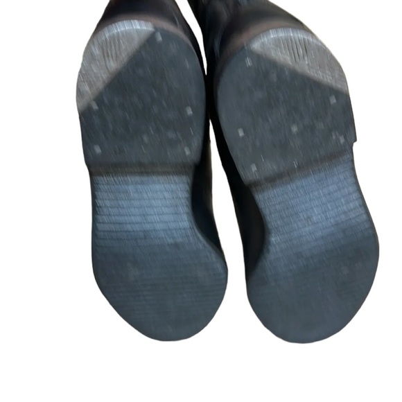 Rectiligne Andover Equestrian Jump Black Tall Riding Boot Made in France Sz 9 - Picture 11 of 17